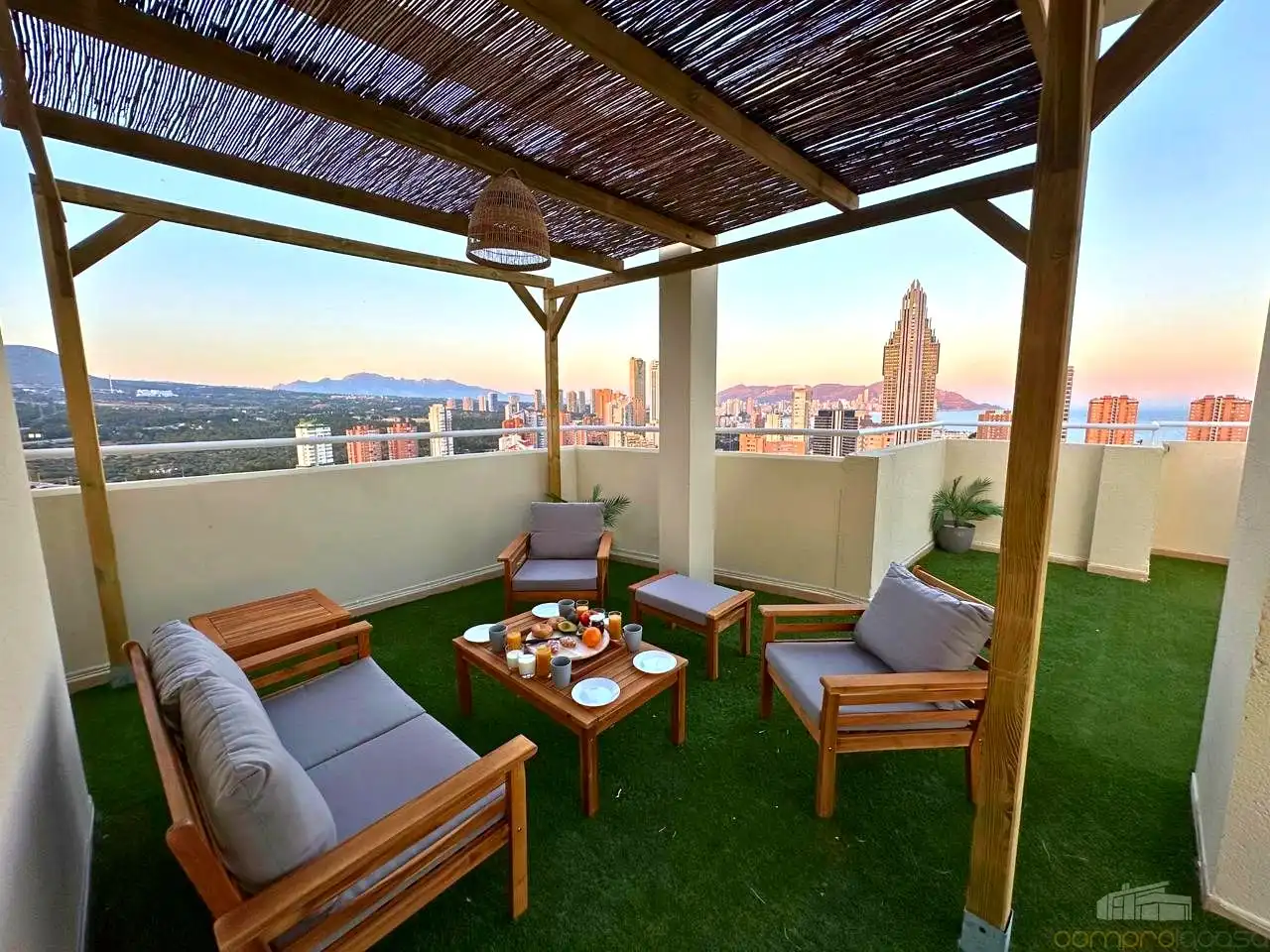 Maisonette mit Terrasse zur Miete in Avinguda Mariners de la Vila Joiosa, imagen 9