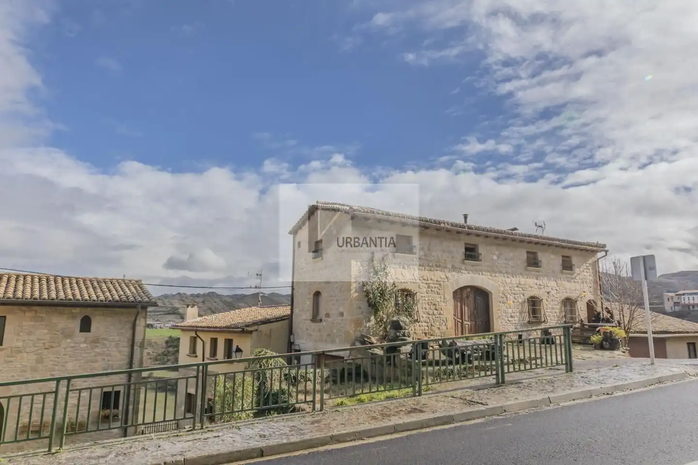 Vista exterior de Casa o xalet en venda en Sos del Rey Católico amb Calefacció