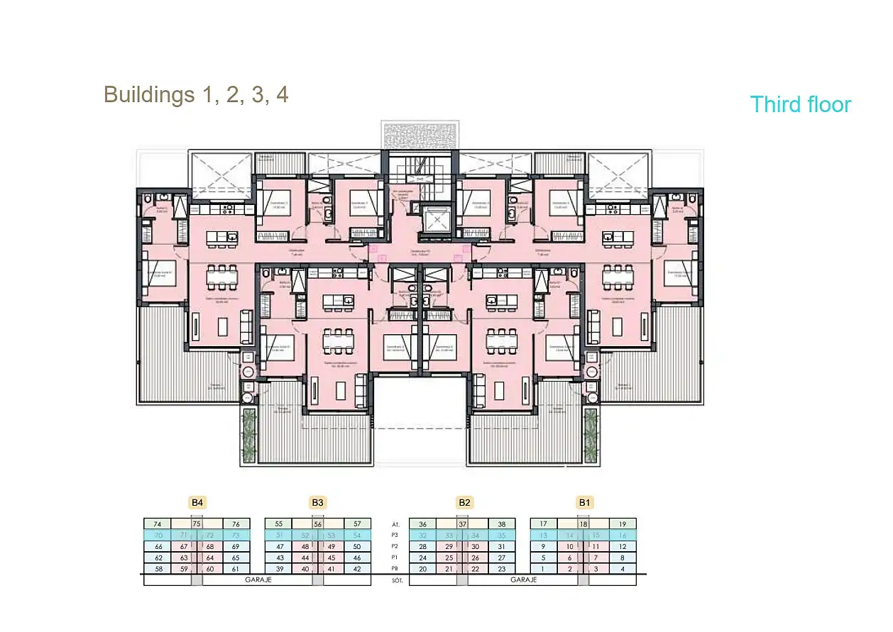 Appartement compact avec terrasse à vendre à Mar Menor Golf, imagen 31