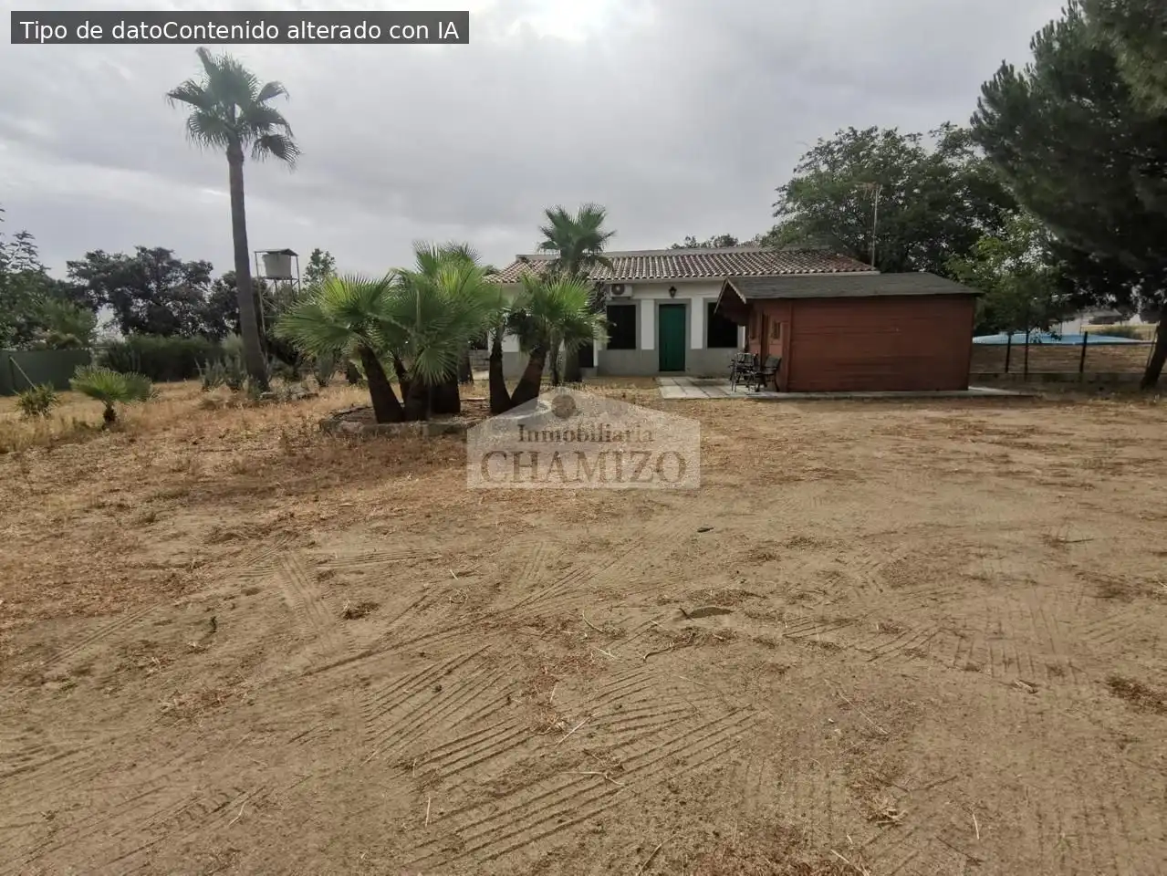 Casa o chalet en venta en Campanario con Jardín privado, Trastero y Piscina