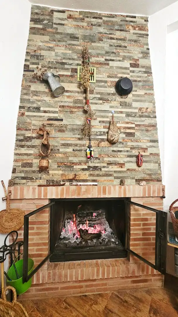 Living room of Houses for sale in Cortegana  with Private garden, Terrace and Storage room