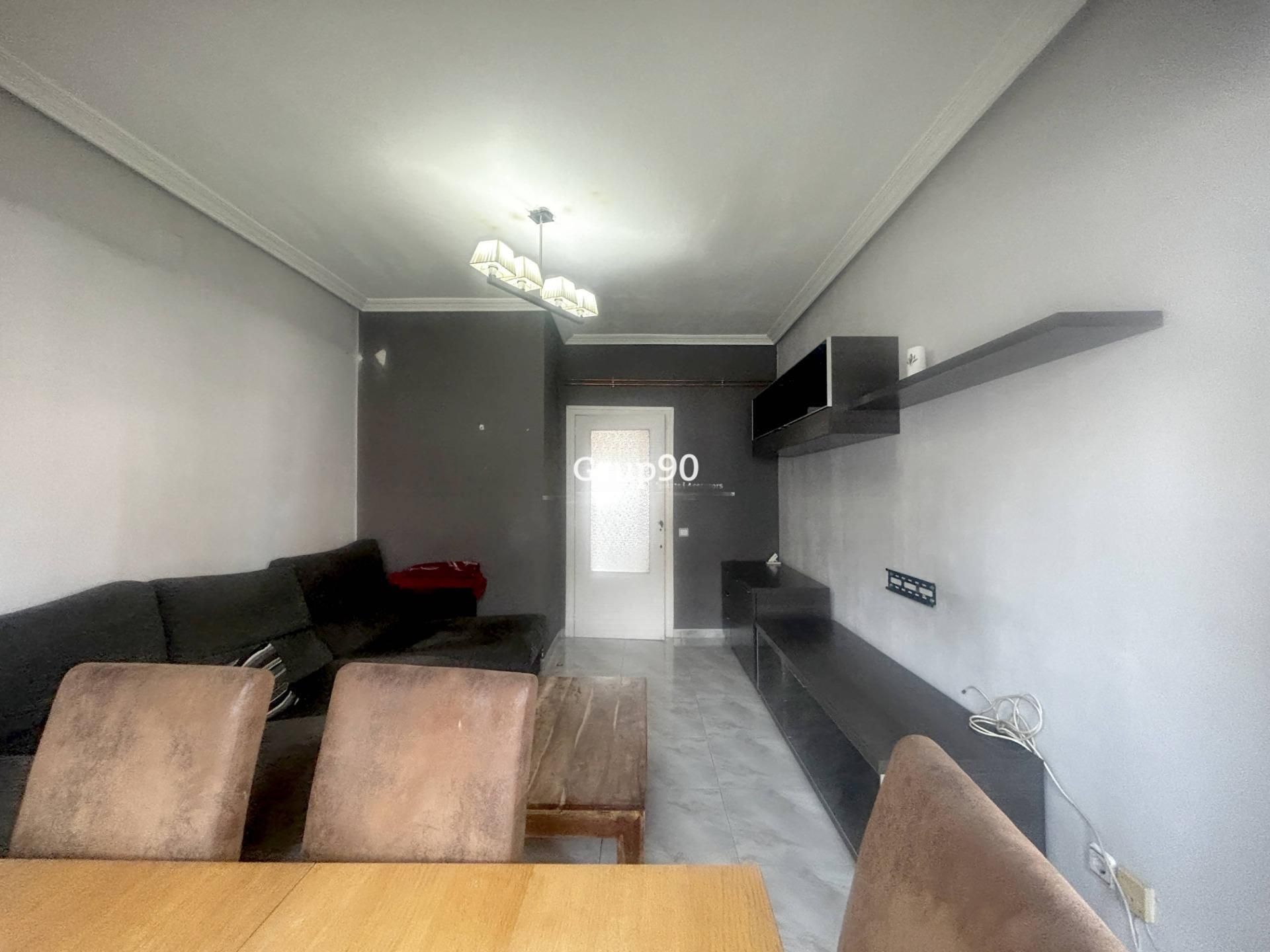 Living room of Flat for sale in  Lleida Capital  with Air Conditioner, Heating and Storage room