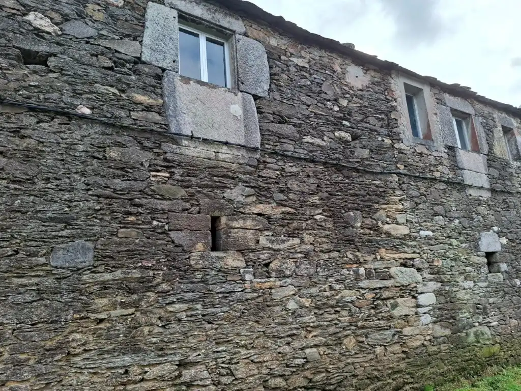 Exterior view of Country homes for sale in O Vicedo   with Private garden and Storage room