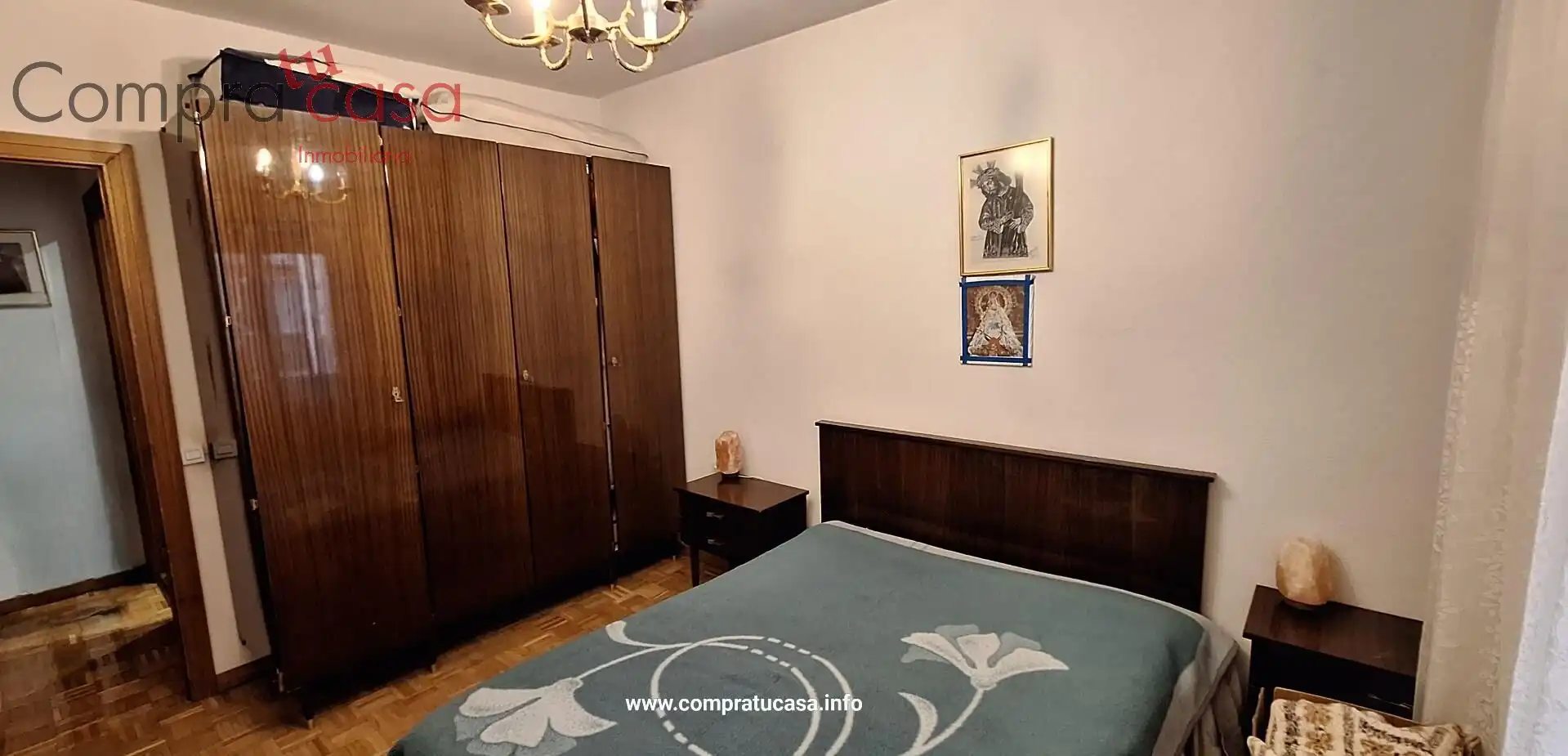 Habitación de Piso en venta en Segovia con Calefacción, Parquet y Terraza
