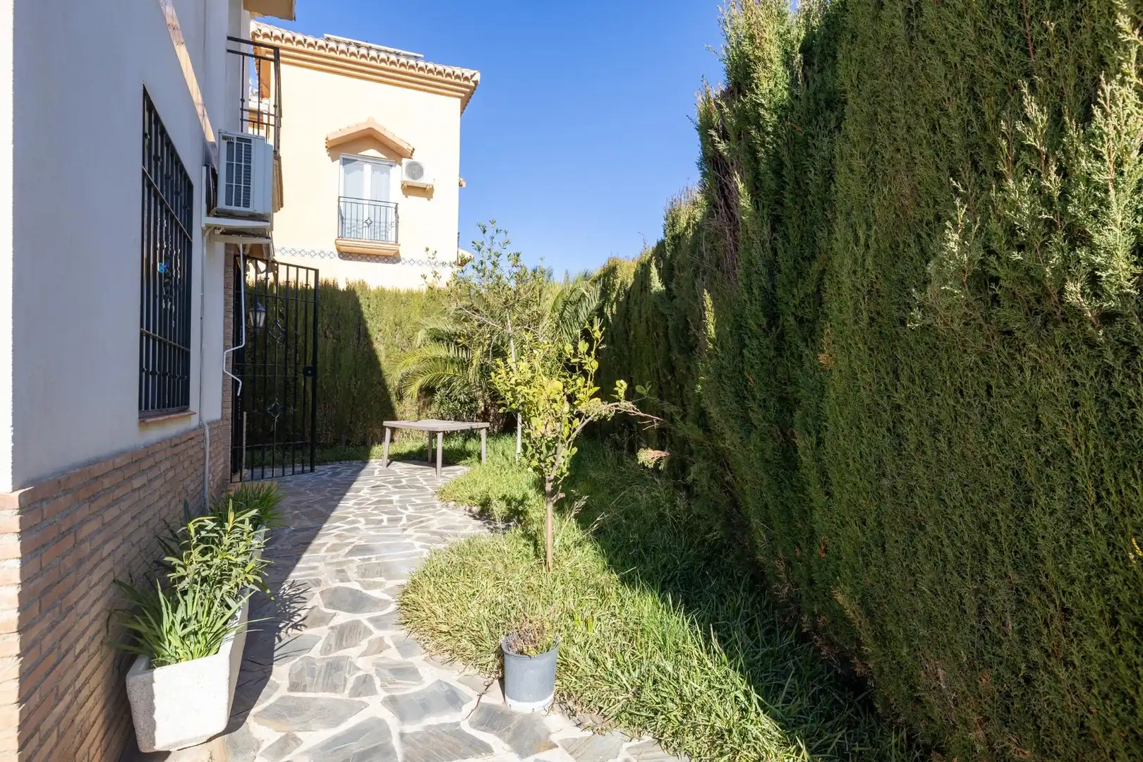 Jardín de Casa o chalet en venta en Alhendín con Calefacción, Jardín privado y Terraza