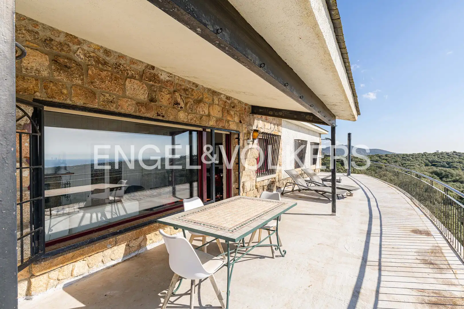 Terrace of Houses for sale in Hoyo de Manzanares  with Air Conditioner, Heating and Private garden