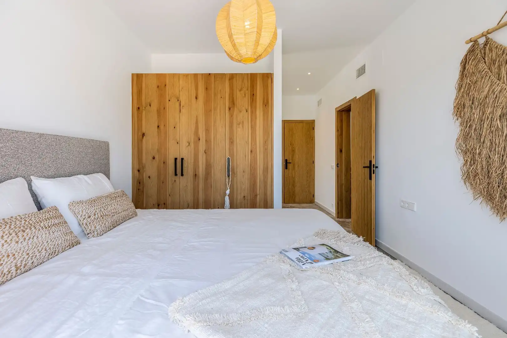 Bedroom of Houses for sale in Jávea / Xàbia  with Air Conditioner, Heating and Private garden