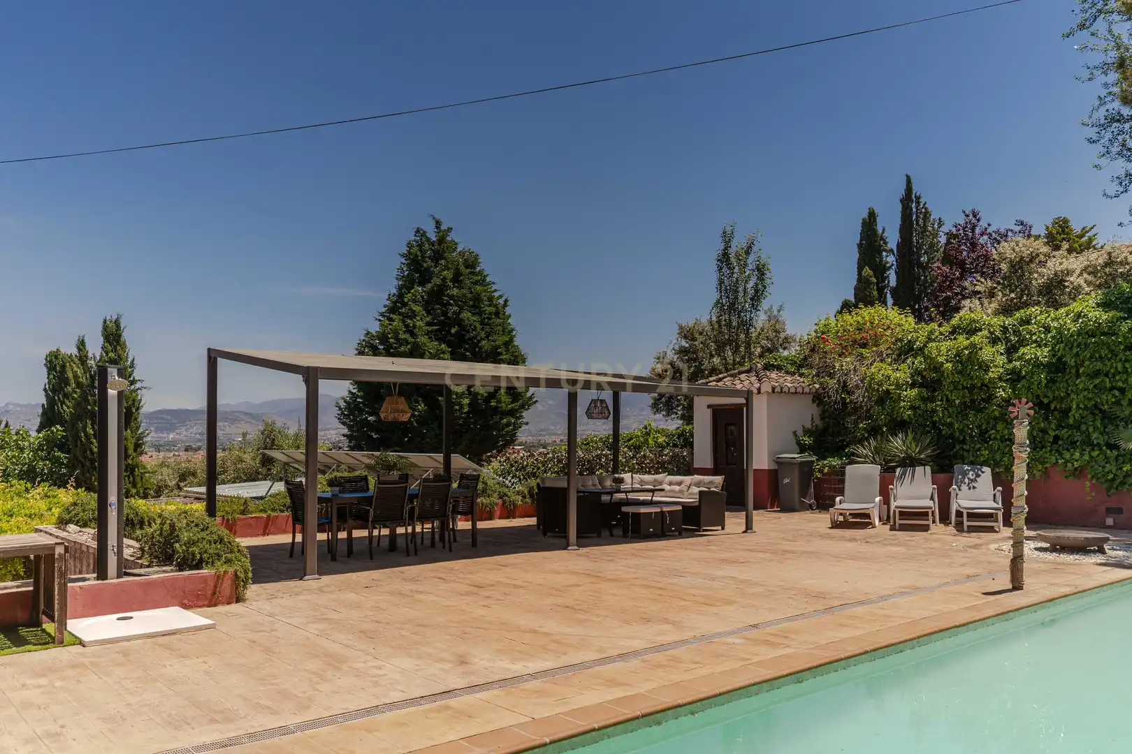 Terraza de Casa o chalet en venta en Las Gabias