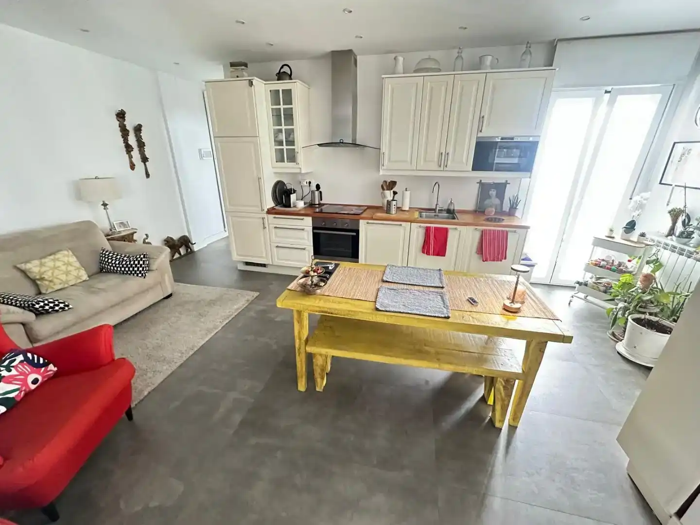 Cocina de Piso para compartir en Madrid con Amueblado