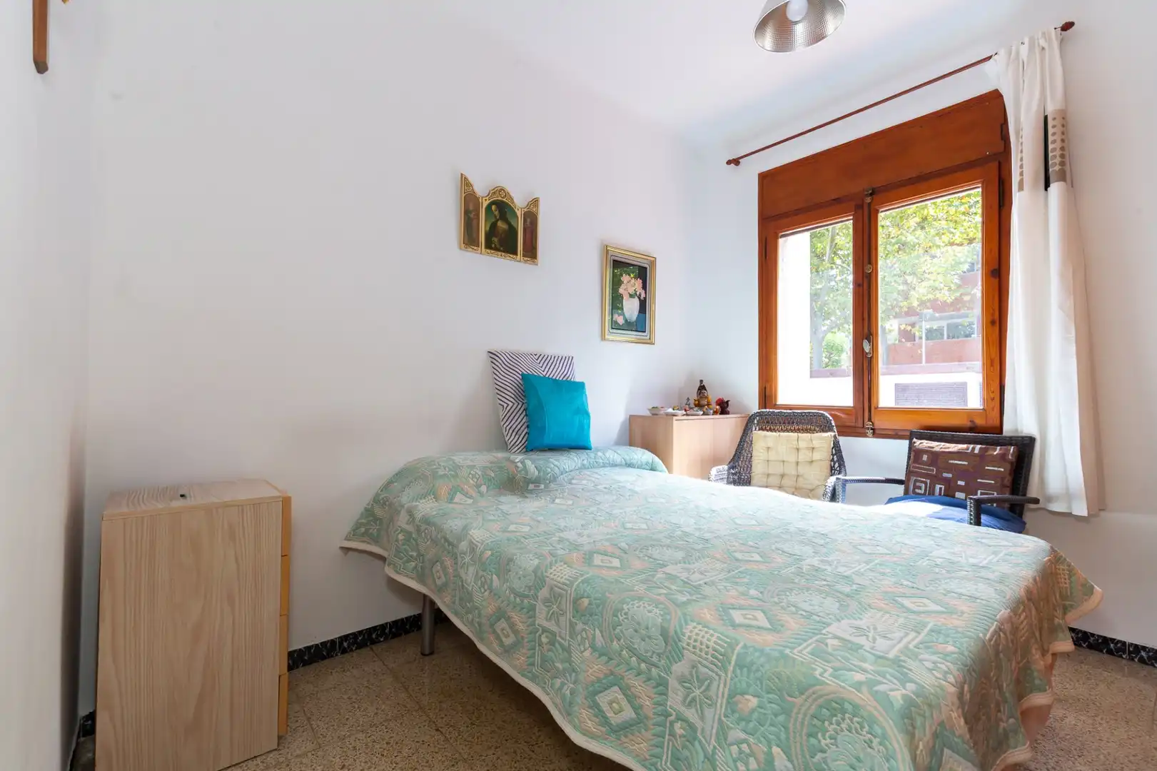 Dormitori de Casa o xalet en venda en Sant Cugat del Vallès amb Aire condicionat, Calefacció i Terrassa