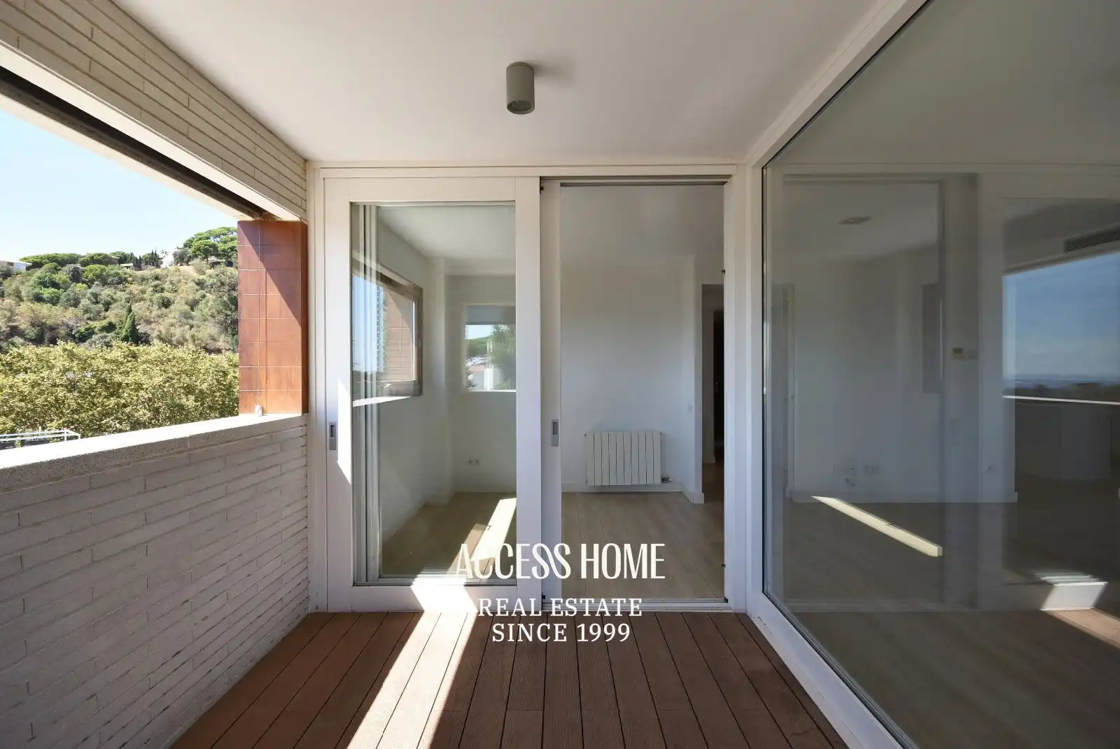 Balcony of Flat for sale in Alella, Barcelona