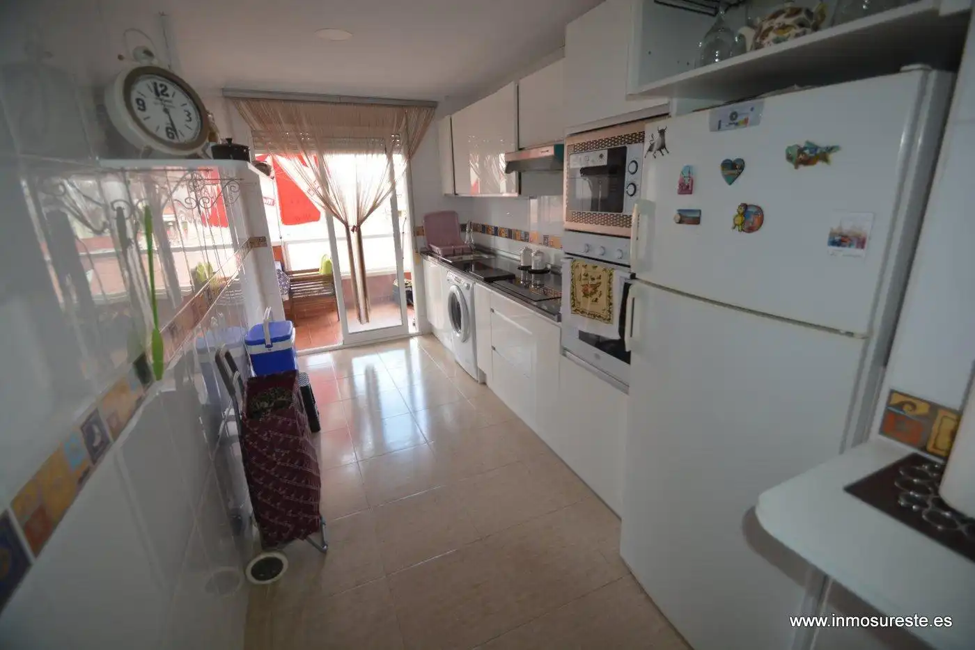 Cocina de Piso en venta en Almoradí con Amueblado, Balcón y Piscina comunitaria