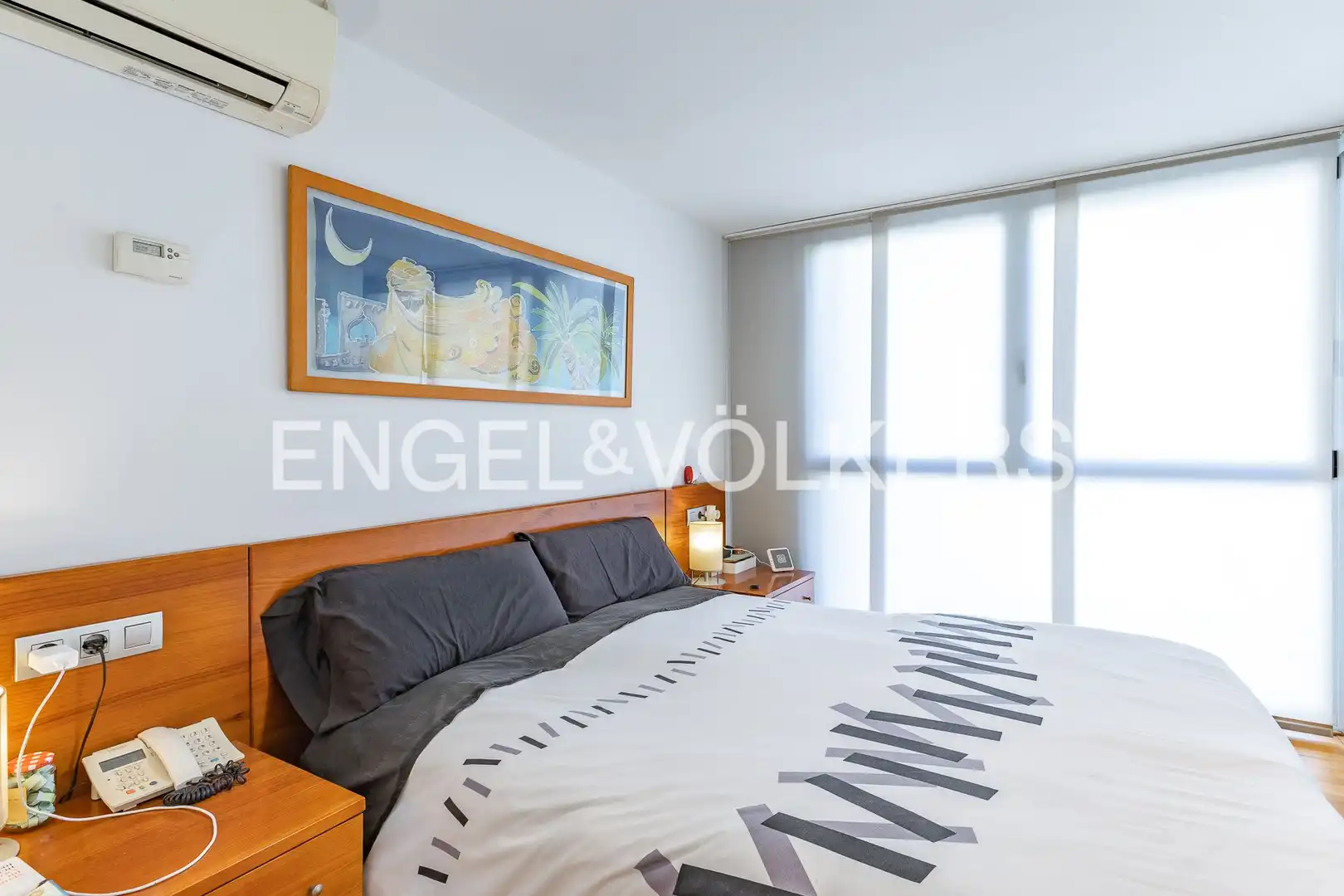 Habitación de Casa adosada en venta en Barcelona con Aire acondicionado, Calefacción y Parquet