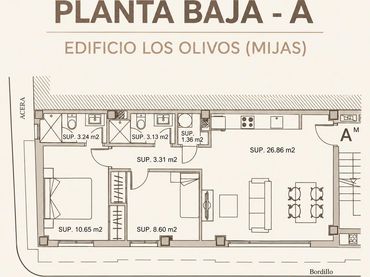 Ground floor with lift for sale in Las Lagunas