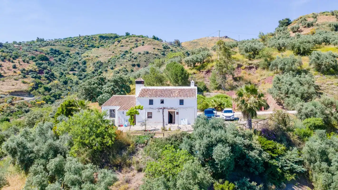 Vista exterior de Finca rústica en venta en Colmenar con Calefacción y Jardín privado