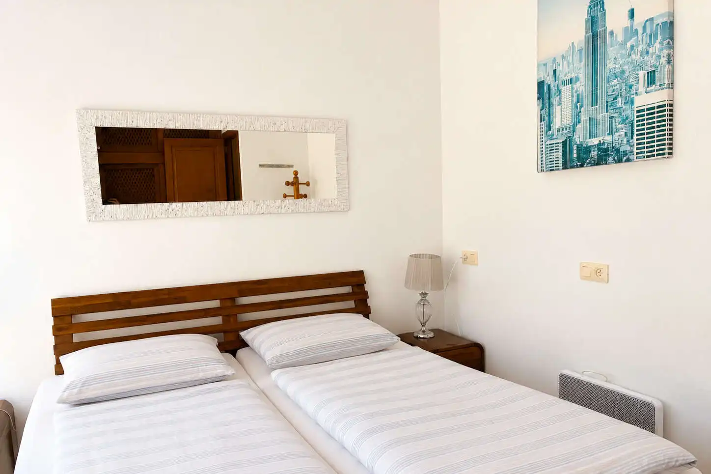 Bedroom of Detached homes for rent in Capdepera  with Air Conditioner, Terrace and Furnished