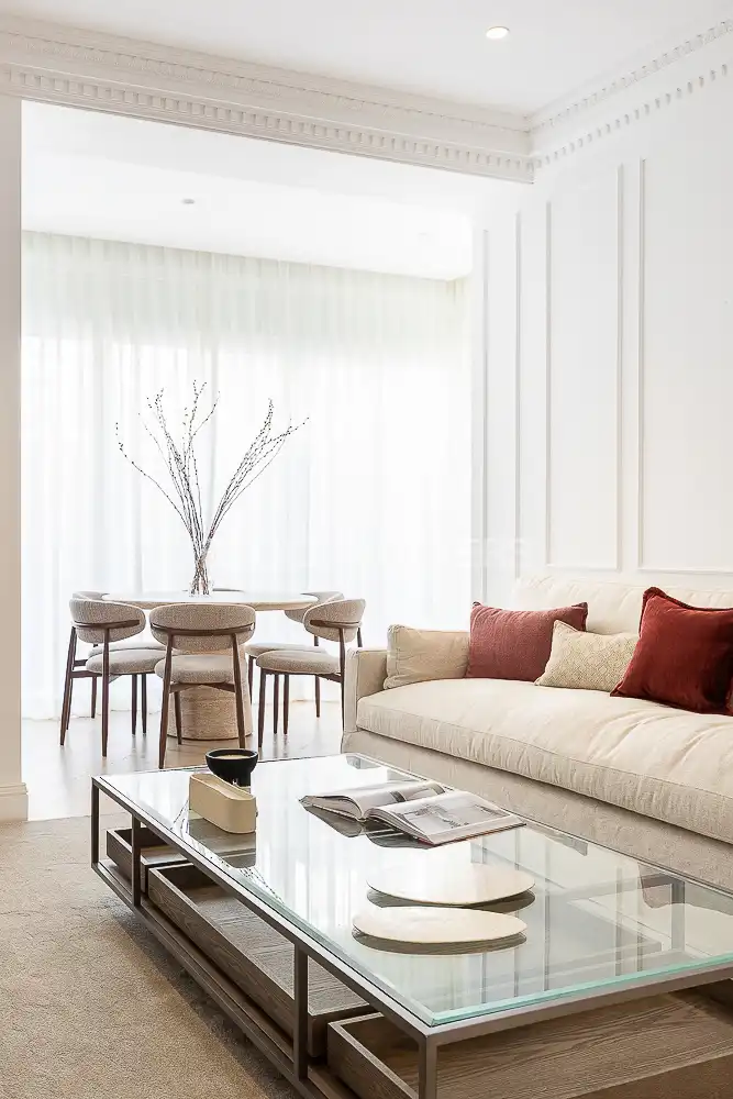 Living room of Flat for sale in Madrid  with Heating and Terrace