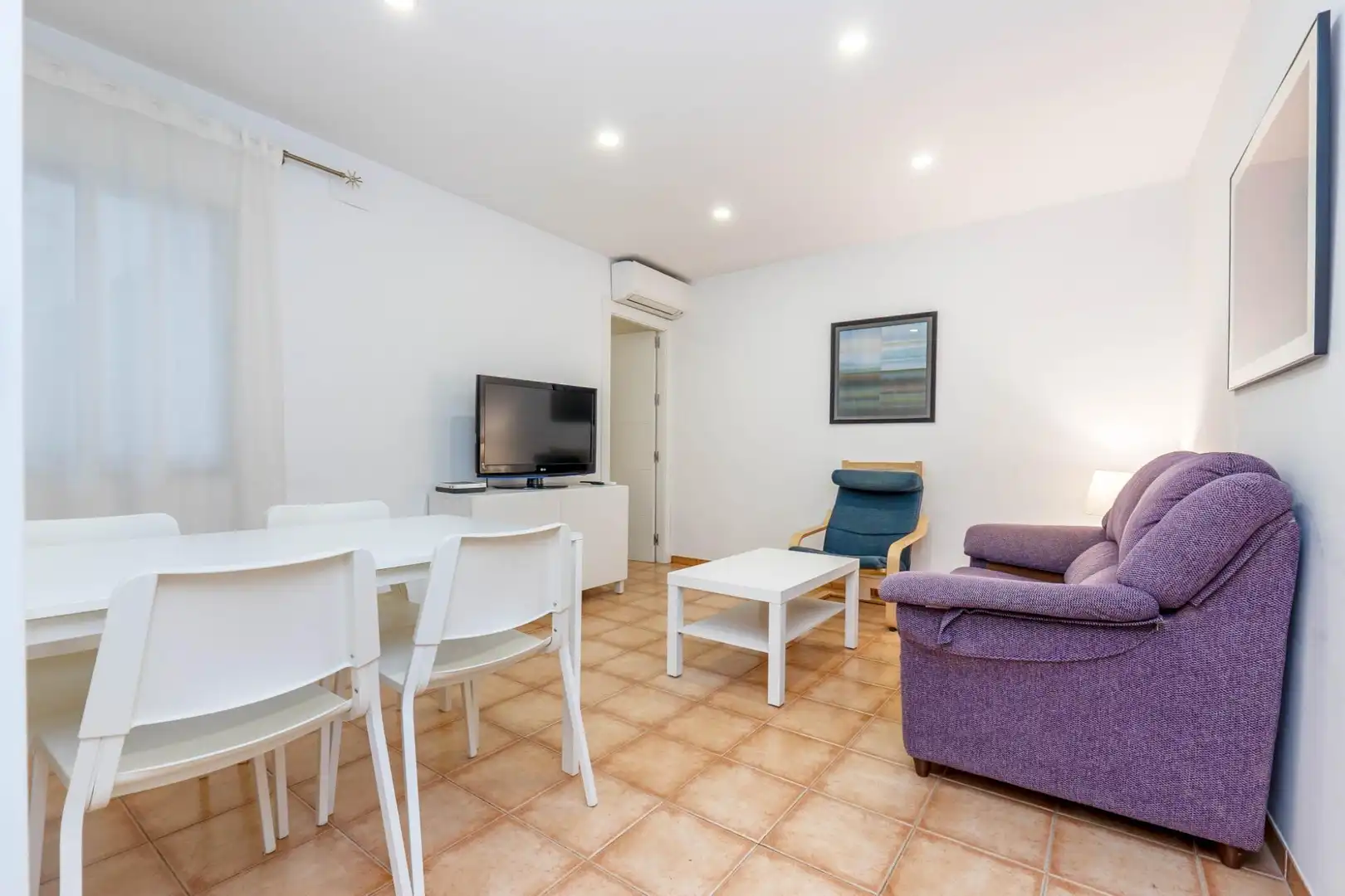 Sala de estar de Piso en venta en Granada con Calefacción