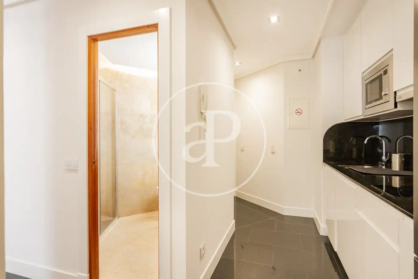 Wohnung zur Miete in Madrid mit Klimaanlage, Heizung und Möbliert