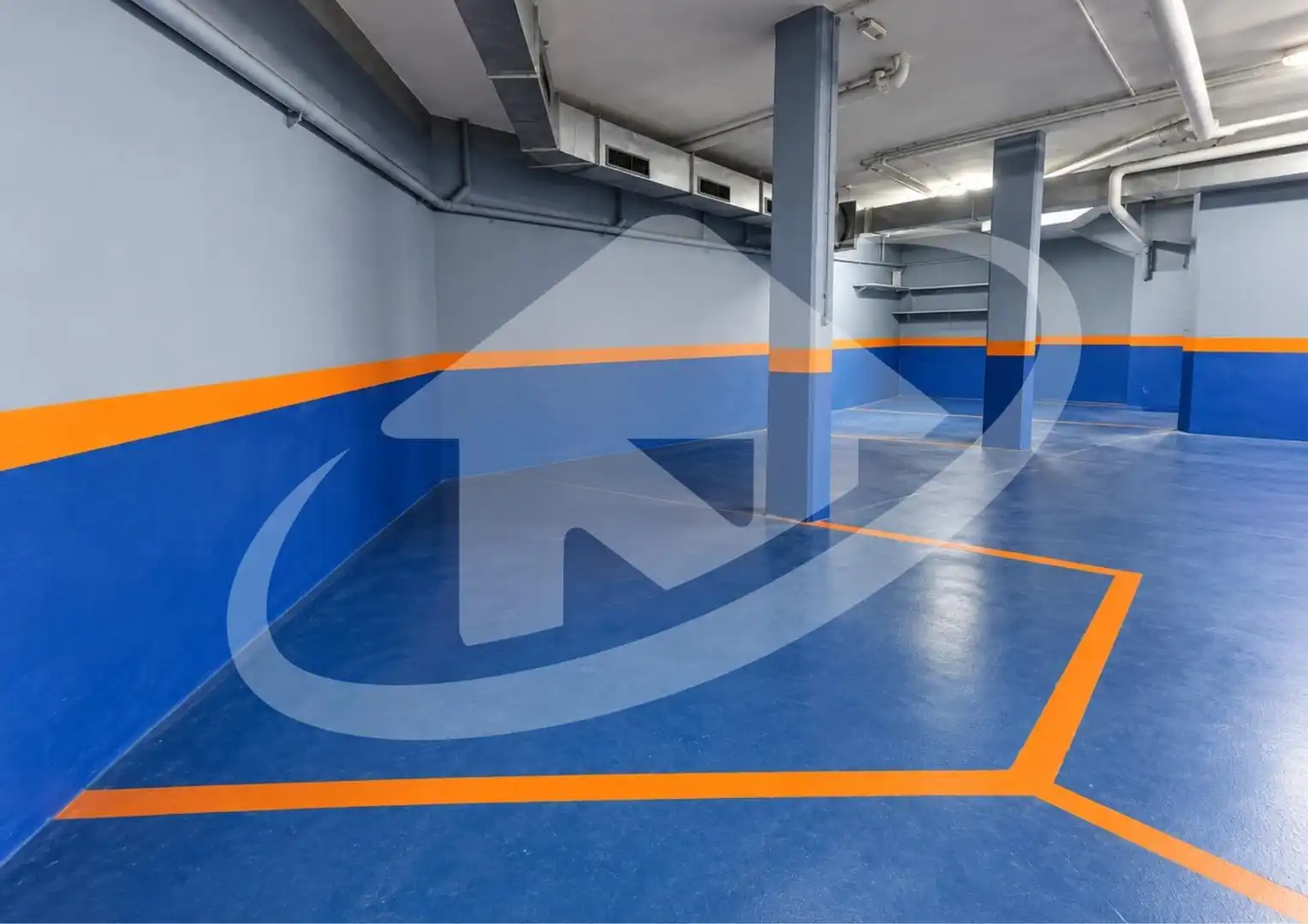 Parking of Flat for sale in Sabadell  with Parquet flooring