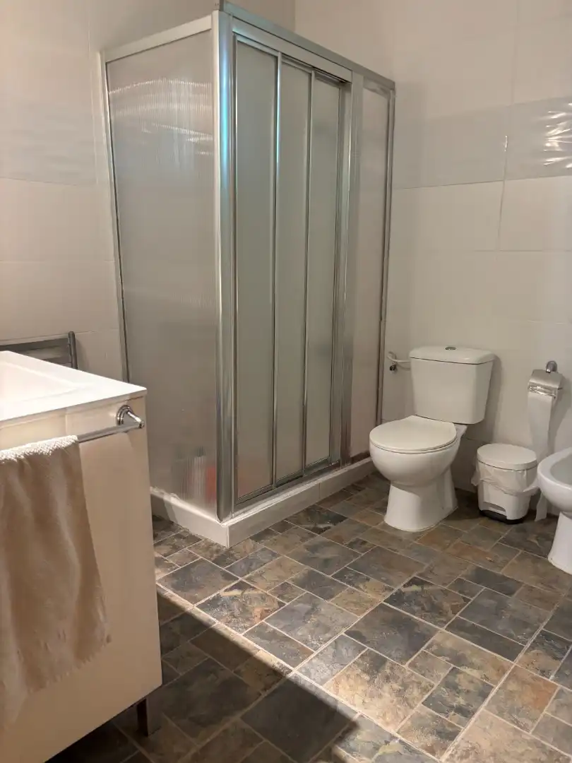 Baño de Casa o chalet en venta en Elche / Elx con Aire acondicionado, Jardín privado y Piscina