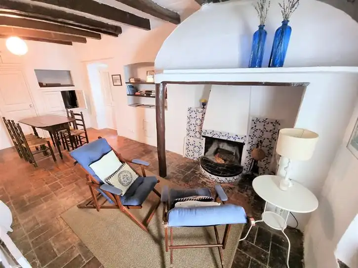 Sala d'estar de Casa o xalet en venda en Cadaqués amb Terrassa