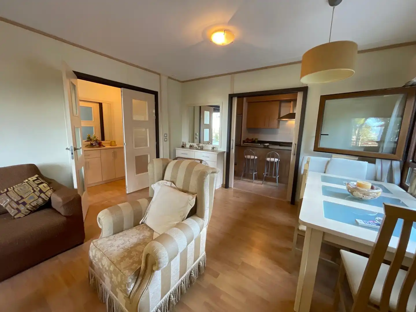 Sala d'estar de Casa o xalet de lloguer en San Miguel de Salinas amb Aire condicionat, Calefacció i Jardí privat