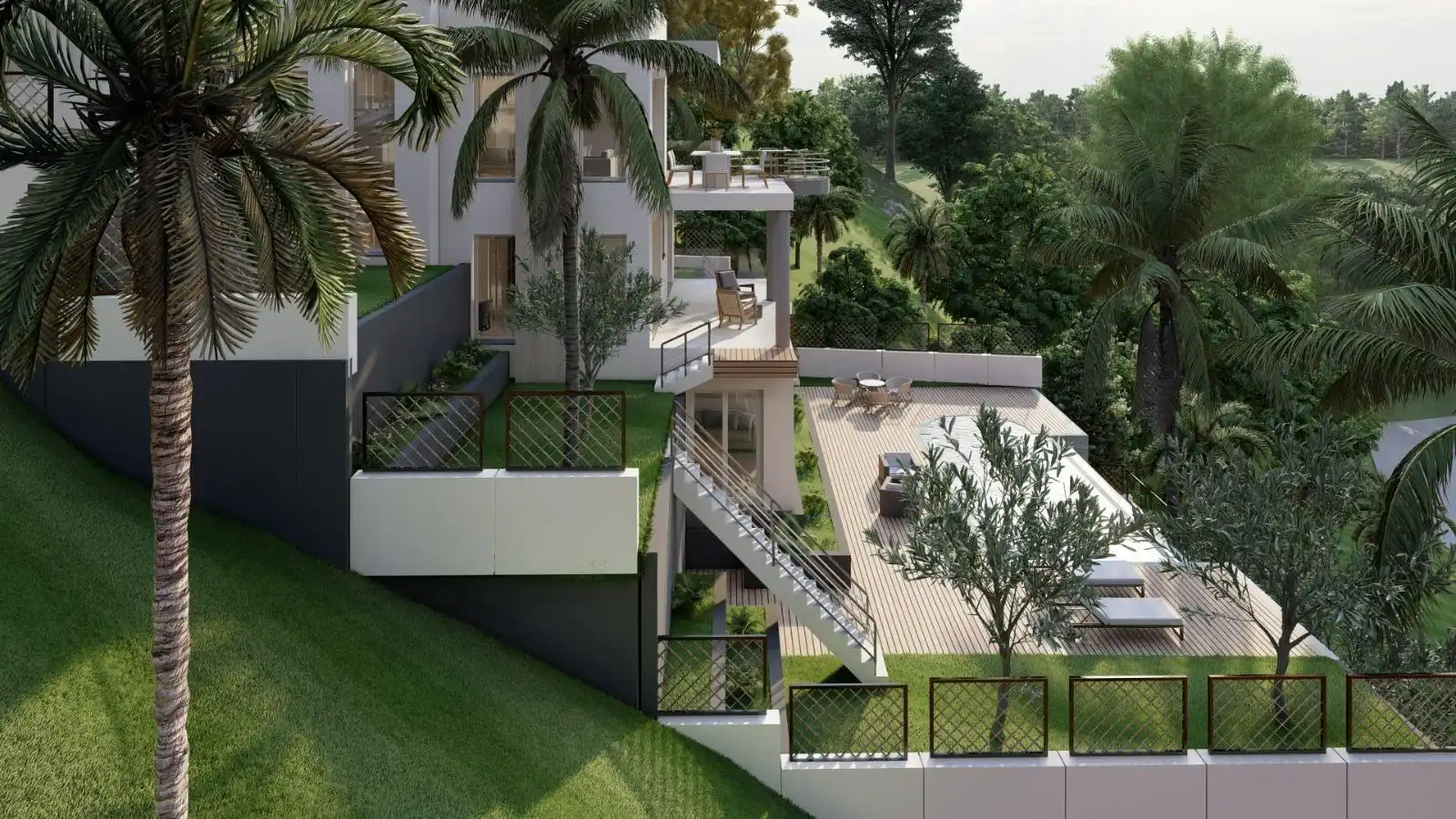 Detached house with pool for sale in Urbanizacion del Mirador, imagen 6