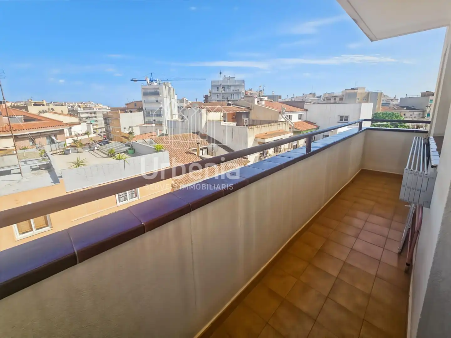 Exterior view of Attic for sale in Pineda de Mar  with Air Conditioner, Heating and Terrace