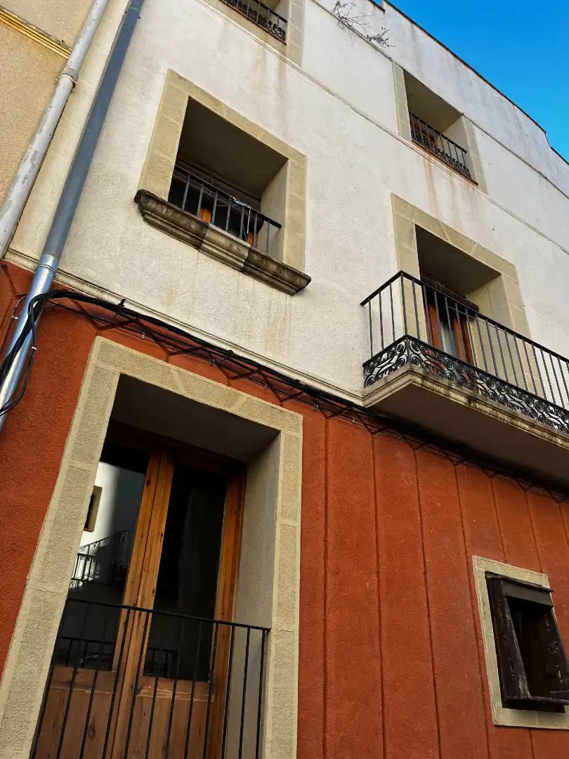 Außenansicht von Maisonette zum Verkauf in Sant Mateu mit Klimaanlage, Heizung und Parkett