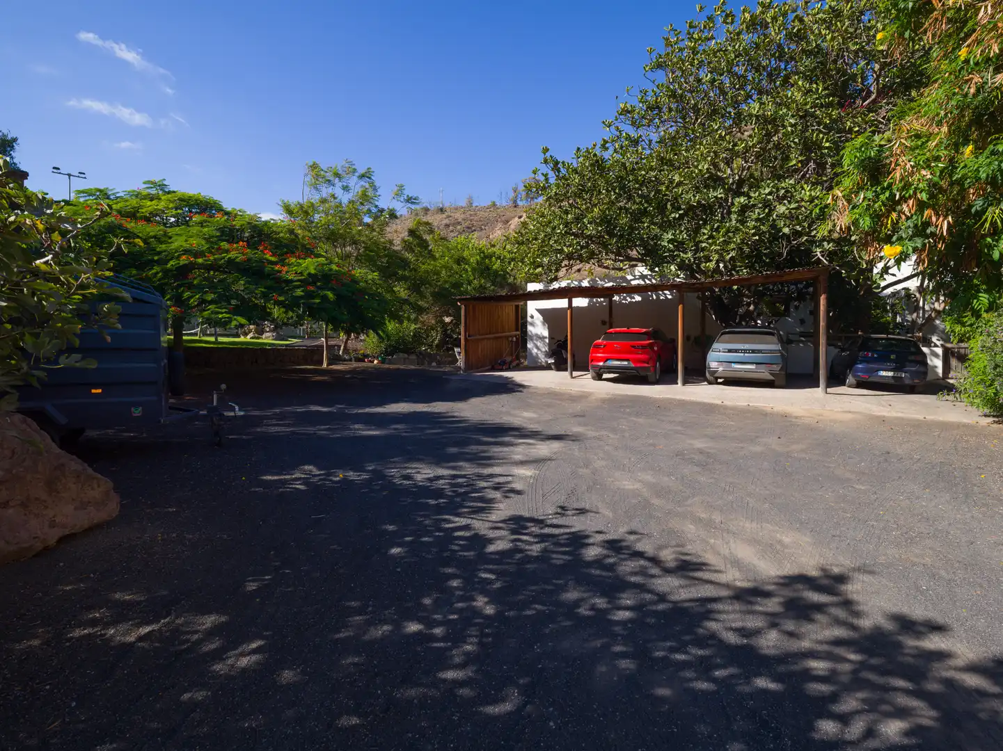 Parking of Houses for sale in Telde  with Heating, Private garden and Parquet flooring