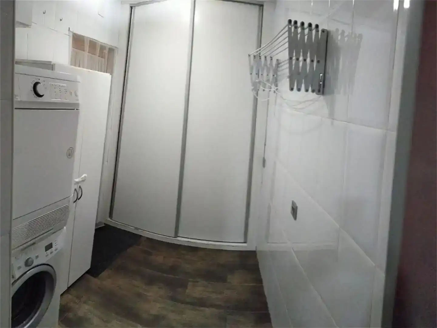 Bany de Casa adosada en venda en Linares amb Aire condicionat, Jardí privat i Parquet