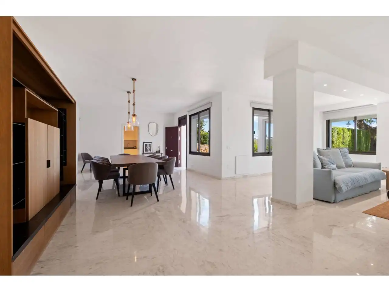 Comedor de Loft en venta en Ojén con Aire acondicionado, Calefacción y Jardín privado