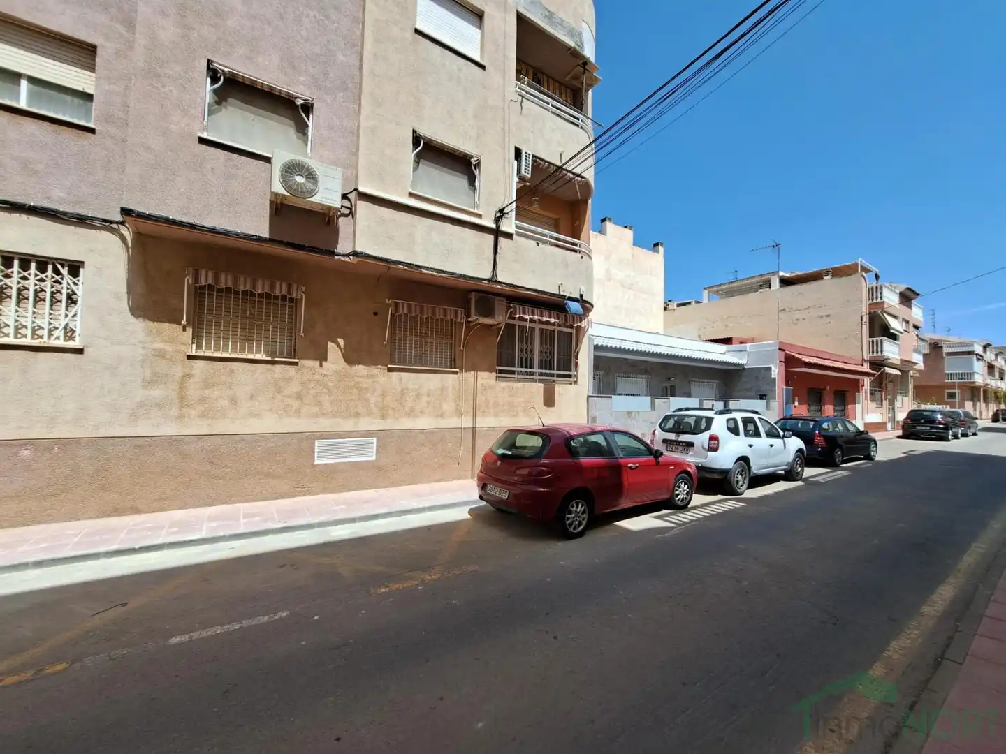 Vista exterior de Piso en venta en Los Alcázares con Aire acondicionado y Amueblado