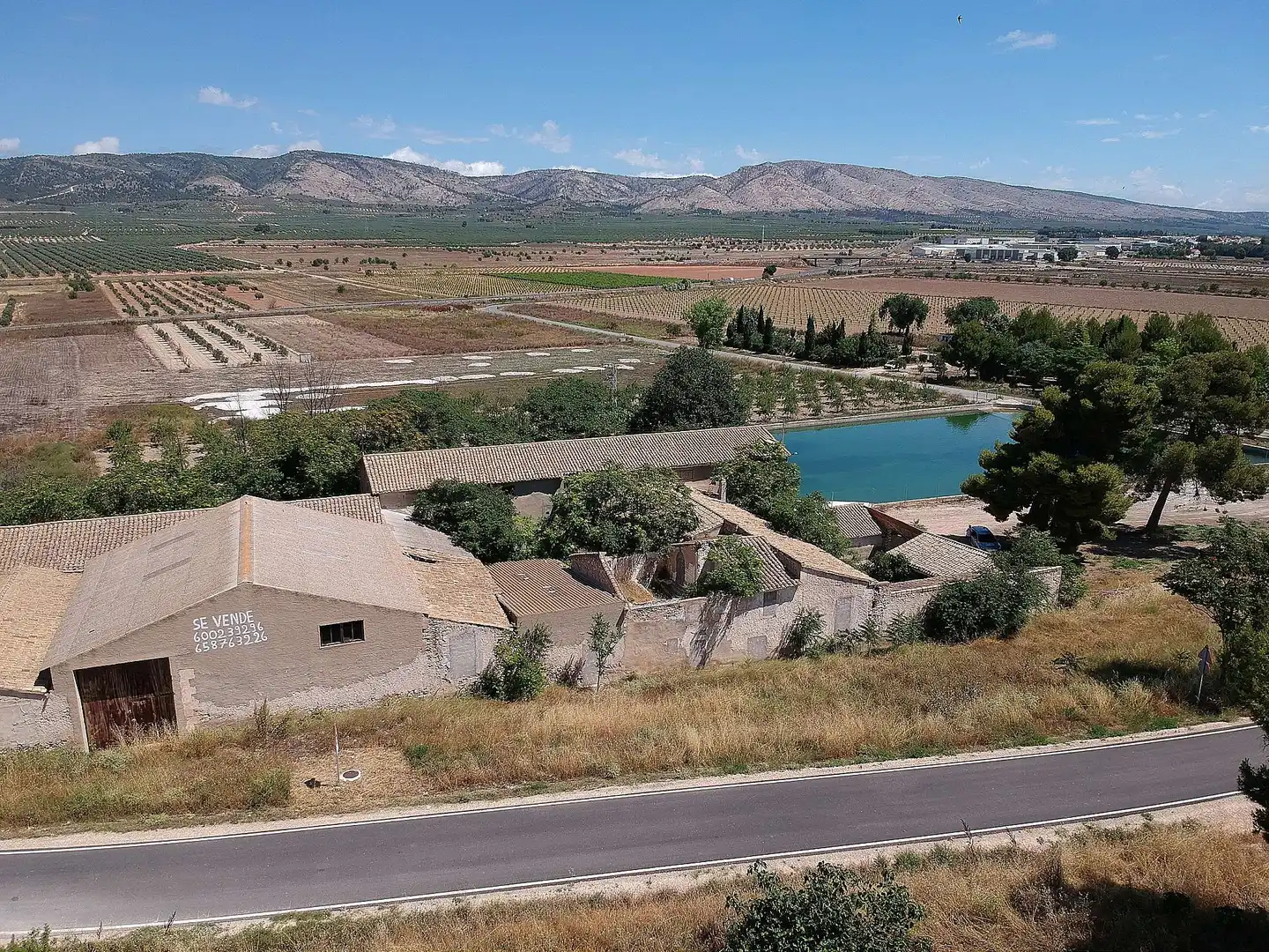 Finca rústica en venta en Beneixama