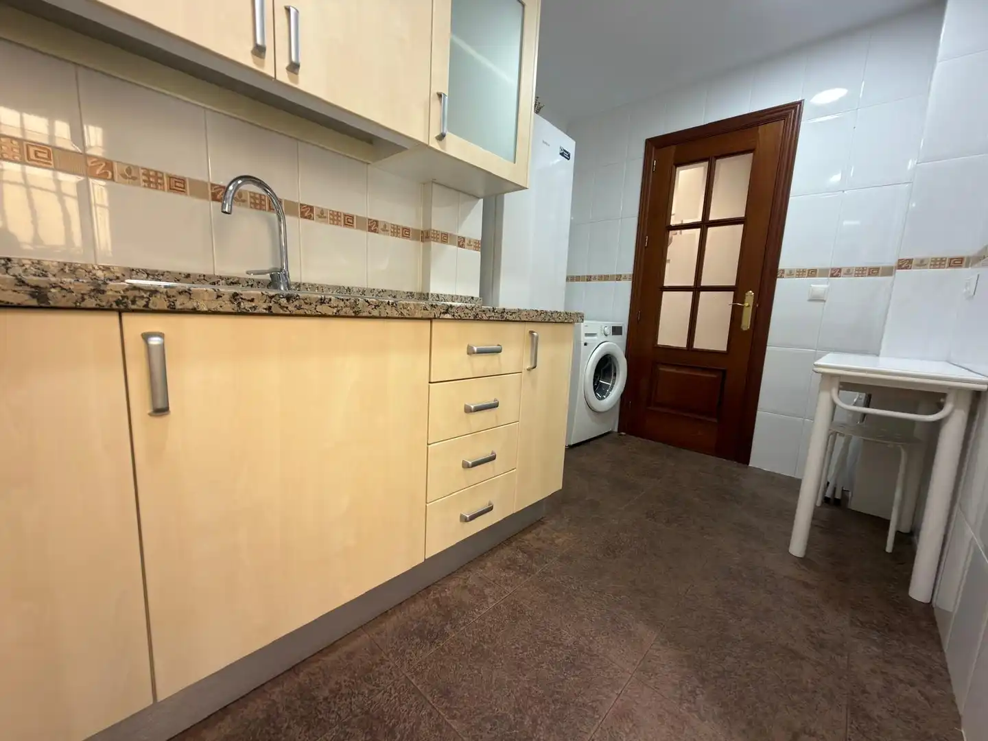 Kitchen of Flat for rent in Córdoba  with Air Conditioner, Heating and Furnished