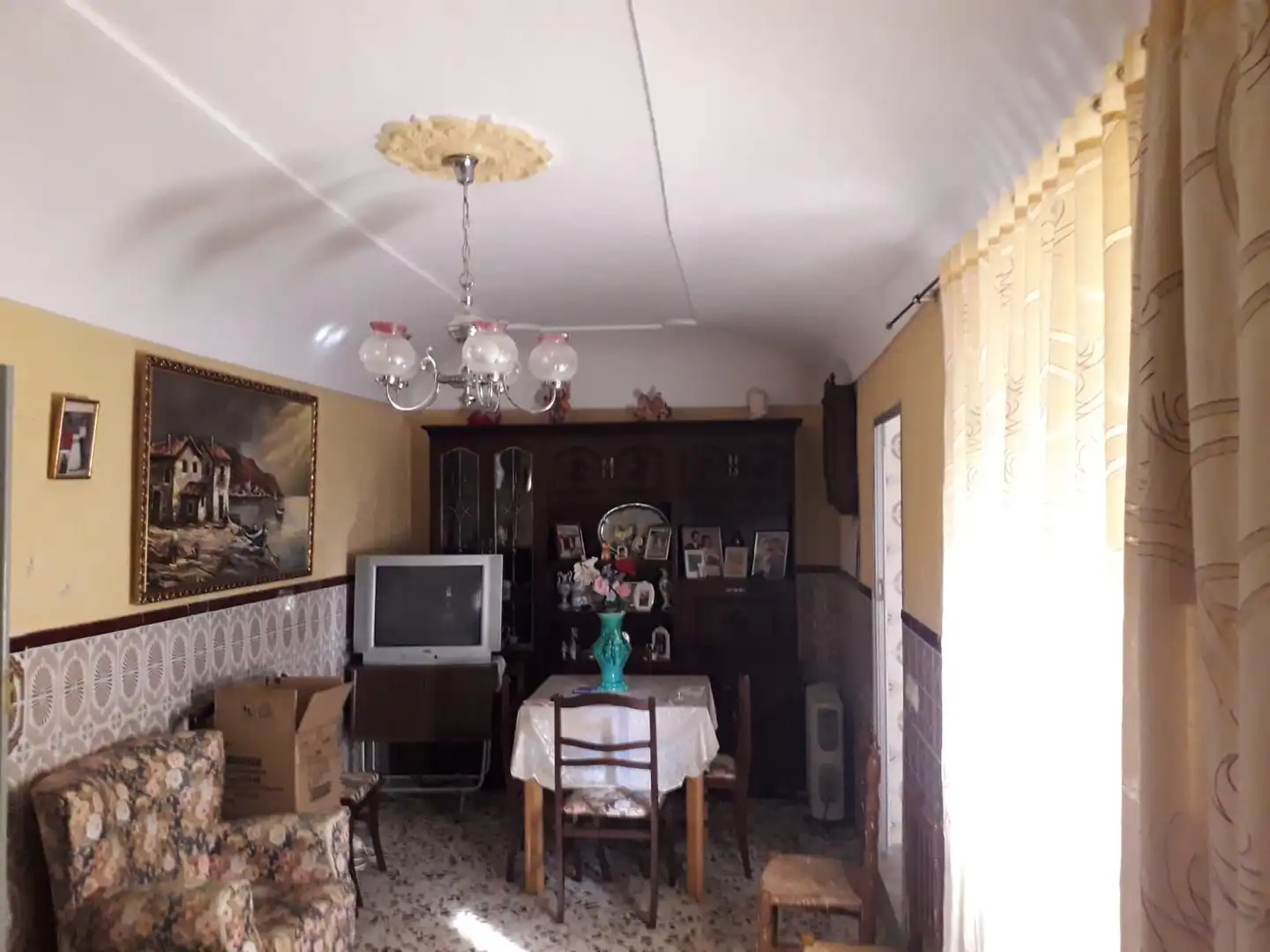 Comedor de Casa o chalet en venta en La Coronada con Terraza y Amueblado