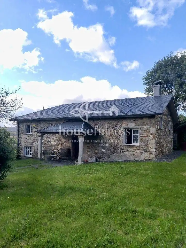 Exterior view of Houses for sale in As Somozas   with Heating, Private garden and Terrace