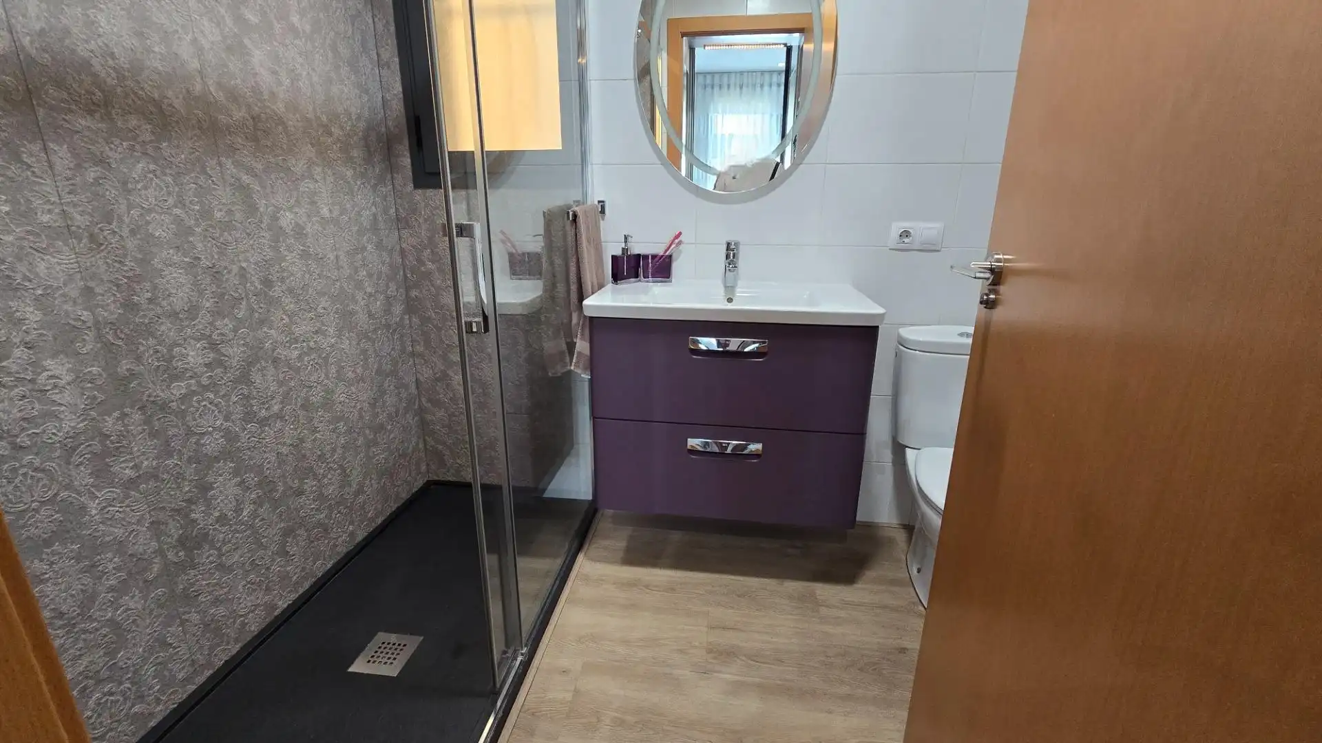 Baño de Planta baja en venta en Elche / Elx con Trastero y Amueblado