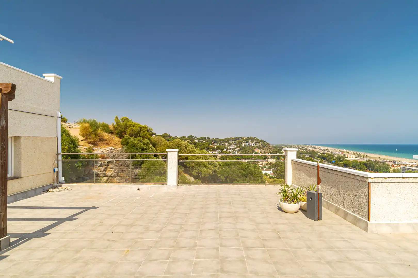 Terrace of Flat for sale in Sitges  with Heating, Terrace and Storage room
