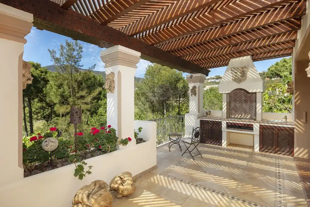 Detached house with pool for sale in San Pedro de Alcántara, imagen 24