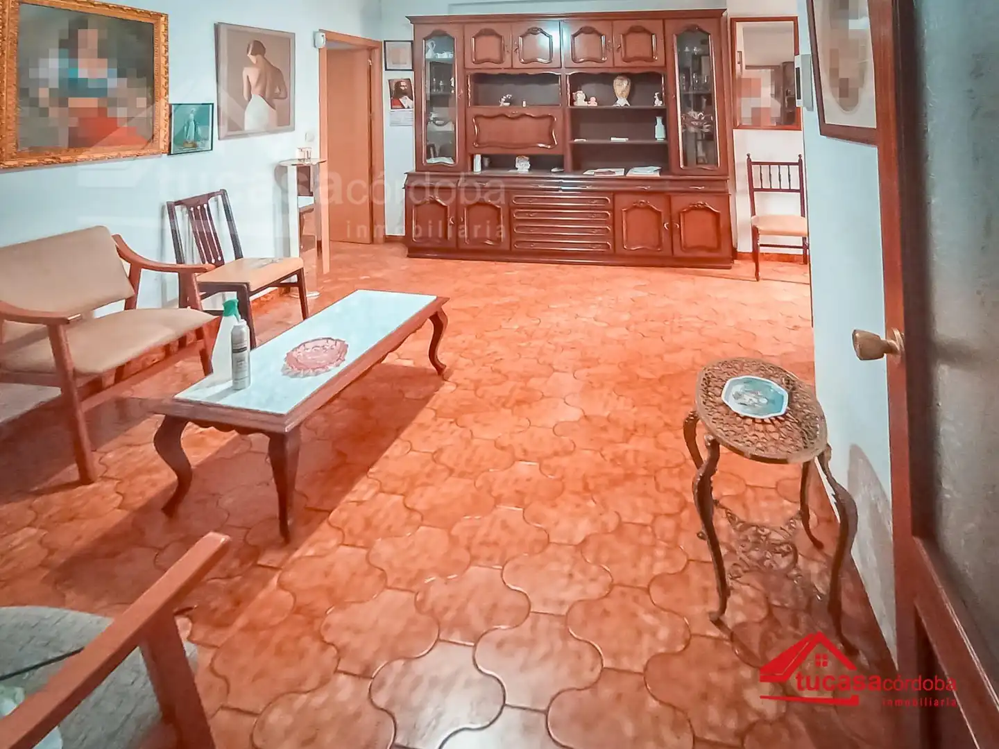 Living room of Flat for sale in Córdoba  with Air Conditioner, Heating and Storage room