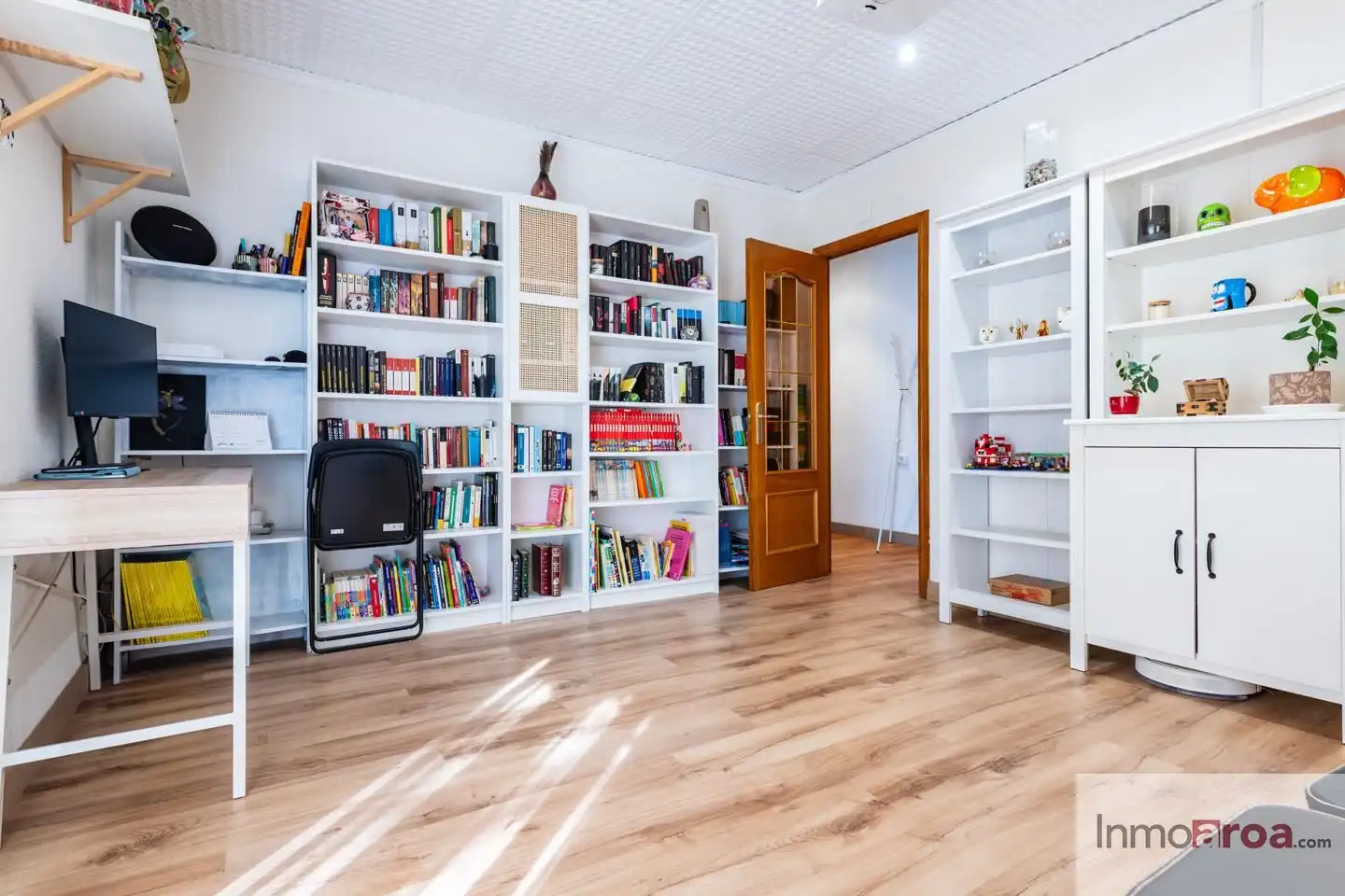 Sala de estar de Piso en venta en L'Eliana con Calefacción y Balcón