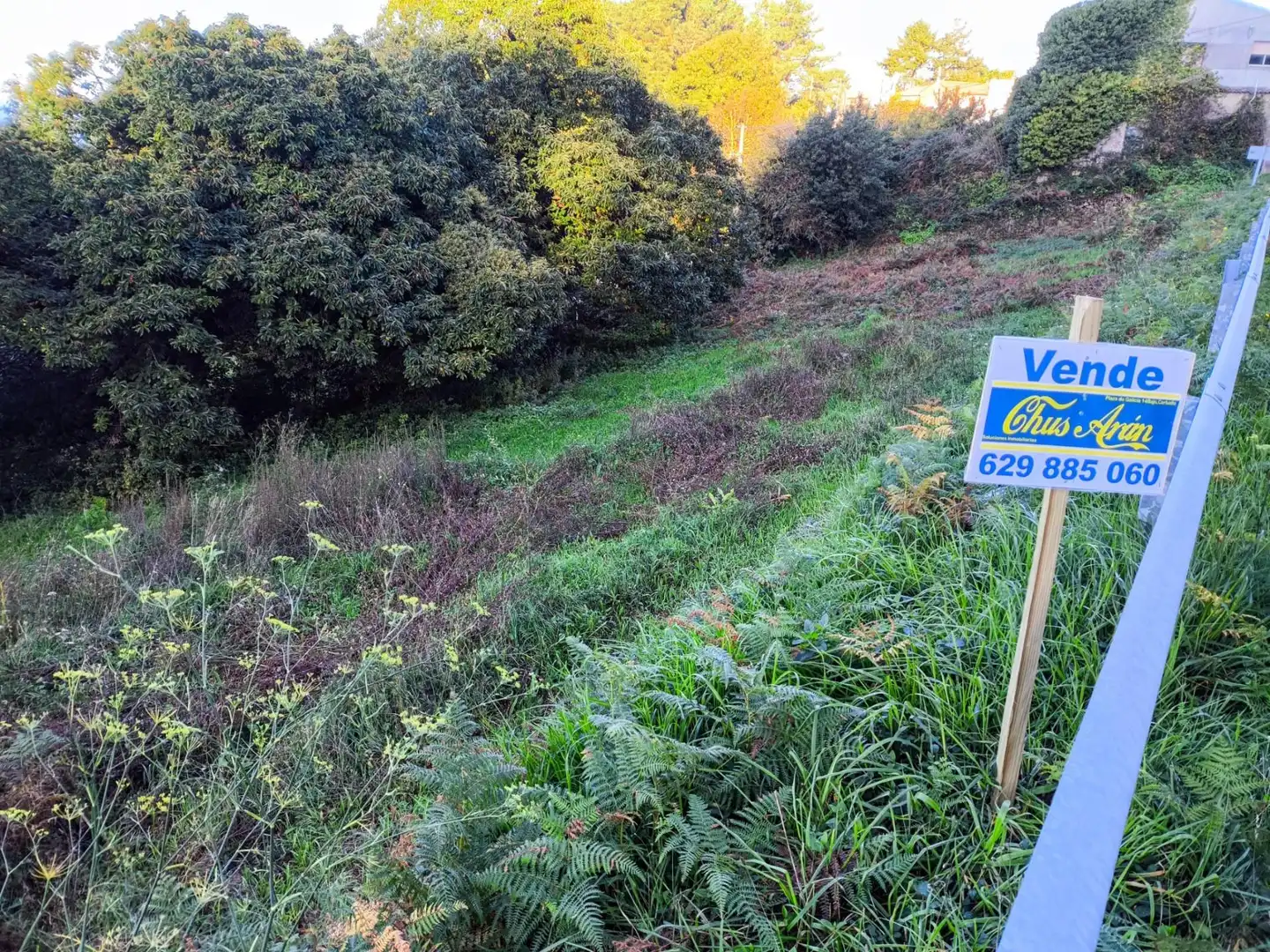 Wohnbaugrundstück zum Verkauf in Lugar LAGOA, imagen 4