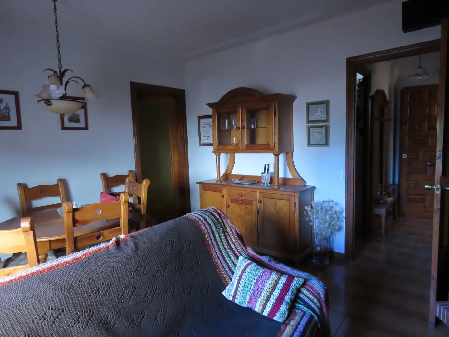 Living room of Houses for sale in Alcover  with Heating, Private garden and Terrace