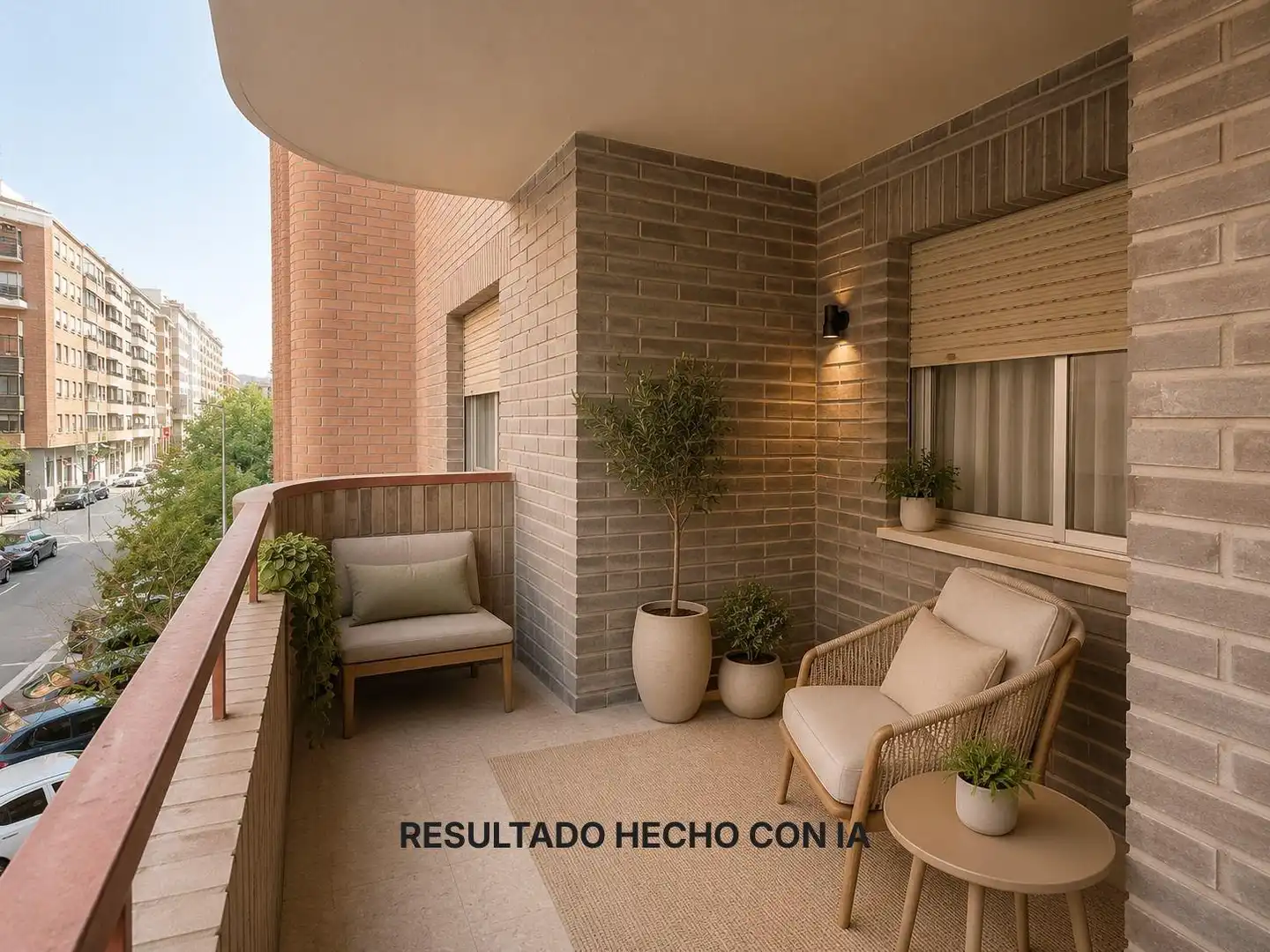 Terraza de Piso en venta en Castellón de la Plana / Castelló de la Plana con Balcón
