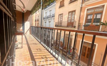 Balcony of Flat for sale in  Valencia Capital  with Balcony