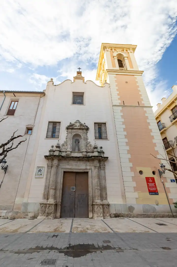Außenansicht von Wohnungen zur Miete in Valencia mit Klimaanlage, Heizung und Möbliert