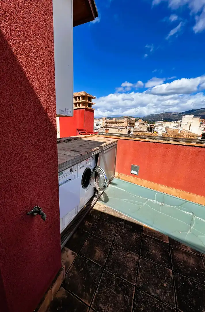 Terraza de Ático en venta en Totana con Aire acondicionado, Calefacción y Parquet