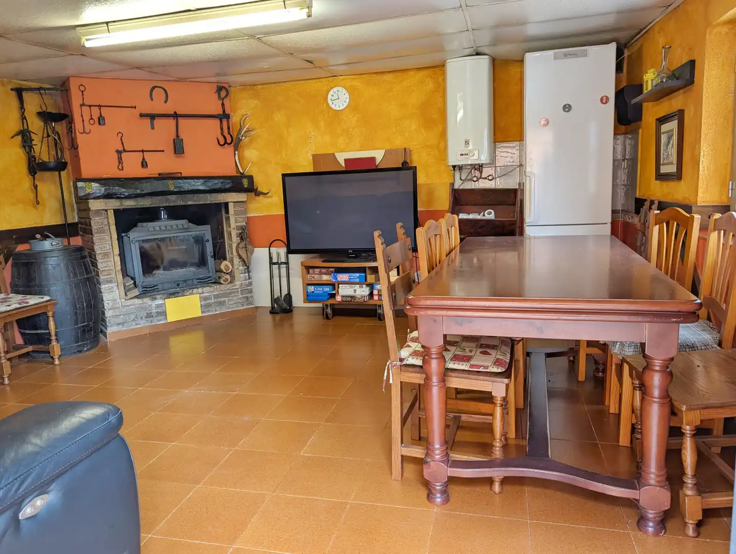 Comedor de Casa o chalet en venta en Santurdejo con Calefacción, Jardín privado y Terraza
